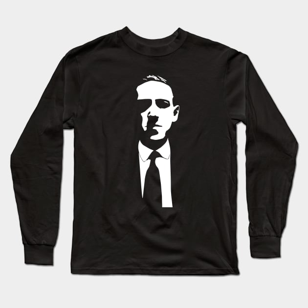 HP Lovecraft Long Sleeve T-Shirt by Geeks and Dragons